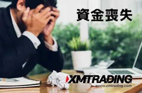 XMハイレバトレードで資金喪失