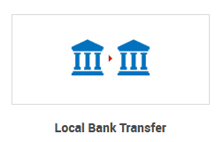 XMの出金 Local Bank Transferアイコン