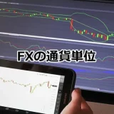 FXの通貨単位 アイキャッチ画像